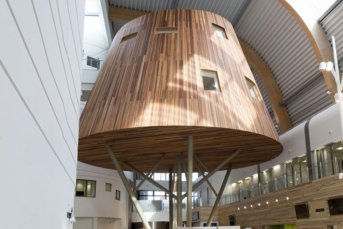 Jenkinsons Projects Alder Hey Main Lobby