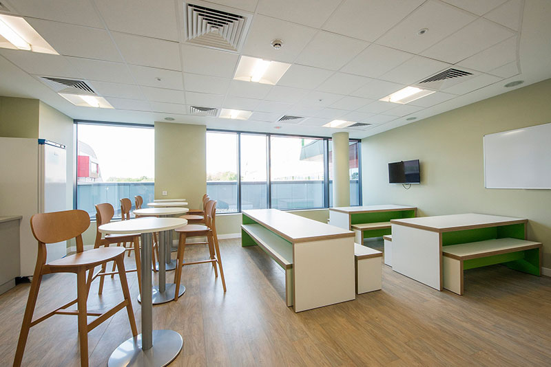 Jenkinsons Projects Alder Hey Staff Room