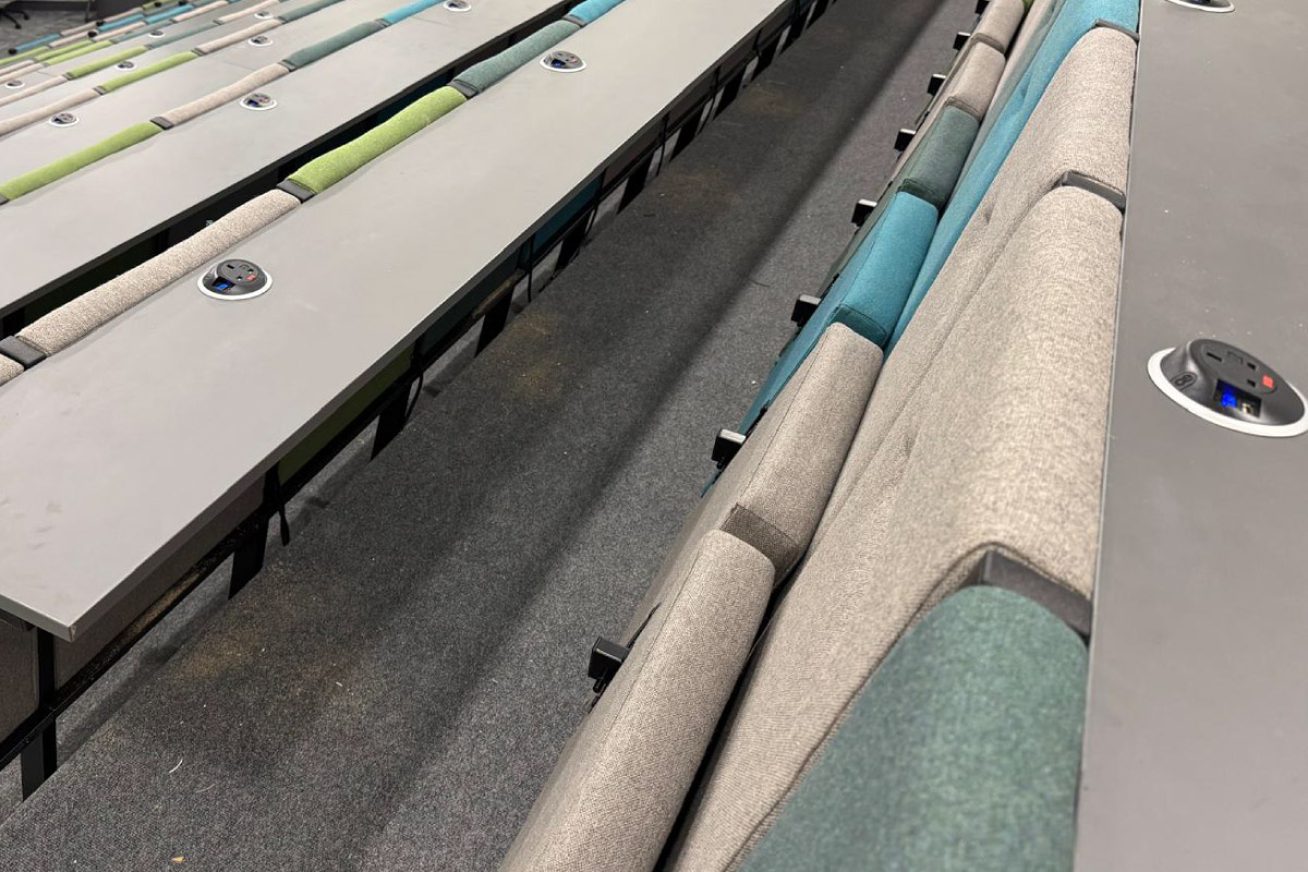 University of Cumbria - Hugh Pollard Lecture Theatre Charging Points