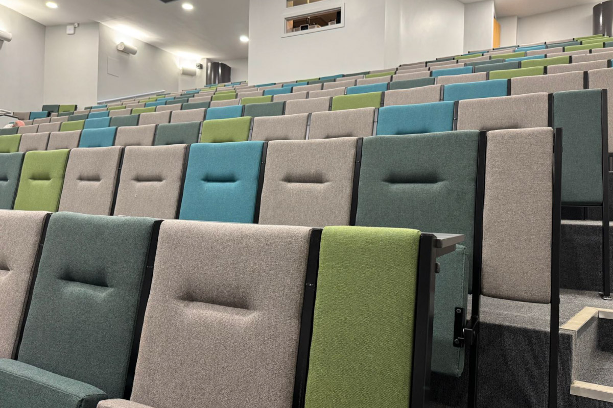 University of Cumbria - Hugh Pollard Lecture Theatre Seating Area