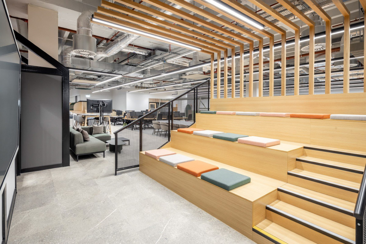 The Oldham Spindles Project Lecture Area