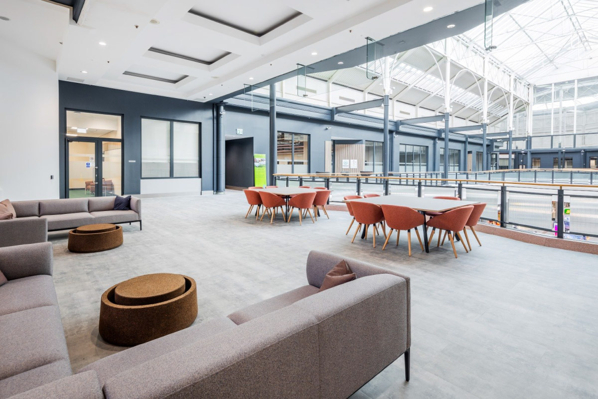 The Oldham Spindles Project Multi-Use Area