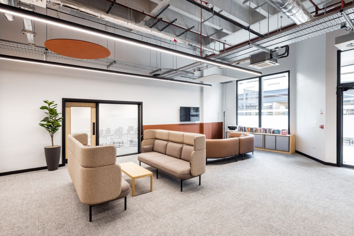 The Oldham Spindles Project Private Meeting Room