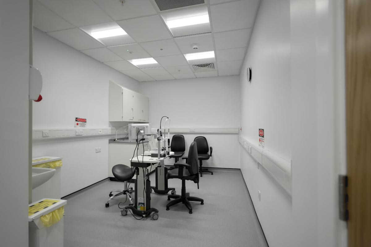 The Health on the High Street Project Exemination Room